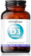 Vitamin D3 2000iu 60 Veg Caps