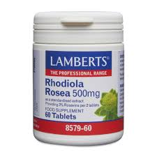 Rhodiola Rosea 500mg (60 tablets)