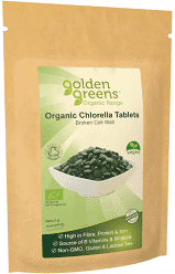 Organic Chlorella tablets