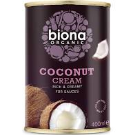 Coconut cream