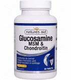 Glucosamine Sulphate 500mg, MSM 500mg & Chondroitin 100mg (with Vit C)