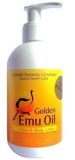 Golden Emu oil hand & body lotion