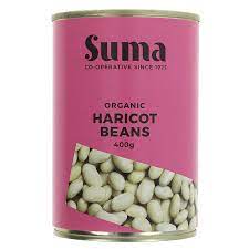 Organic Haricot beans