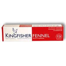 Kingfisher Natural Toothpaste