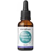 viridiKid Vitamin D3 400iu Drops