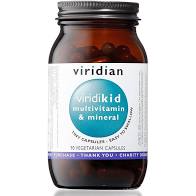 viridiKid Multivitamin & Mineral Mini 90 Veg Caps