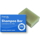 Lavender & Tea Tree Shampoo Bar