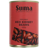 Organic red kidney beans