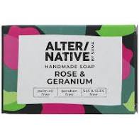 Rose & Geranium Handmade Soap