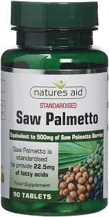 Saw Palmetto 500mg