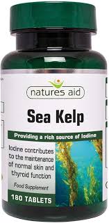 Sea Kelp 187mg (150ug Iodine)