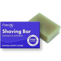 Orange & Lavender Shaving Bar