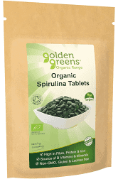 Orgainc Spirulina Tablets