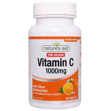 Vitamin C 1000mg Time Release (with Citrus Bioflavonoids)