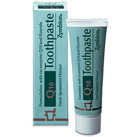 Q10 toothpaste