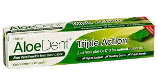 Optima Aloe Dent Toothpaste