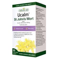 Ucalm 300mg (Equivalent 1500-2100mg St John's Wort Herb)