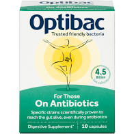 OptiBac Probiotics For those on antibiotics