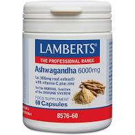 Ashwagandha 6000mg (60 capsules)