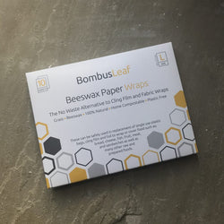 BombusLeaf beeswax wraps