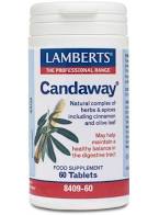 Candaway (Includes Cinnamon & Olive Leaf) (60 tabs)