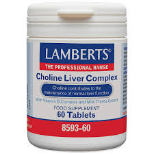 Choline Liver Complex (60 tablets)