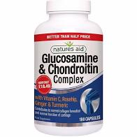 Glucosamine & Chondroitin complex (180 Capsules)