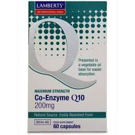 Co-Enzyme Q10 200mg (60 capsules)