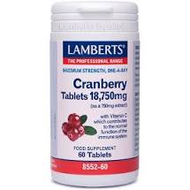 Cranberry Tablets 18,750mg (60 tablets)