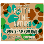 Dog shampoo bar