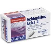 Acidophilus Extra 4 (60 capsules)