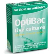 OptiBac for those on antibiotics