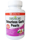 Odourless Garlic Pearls