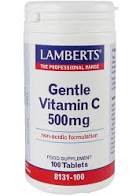 Gentle Vitamin C 500mg (100 tablets)