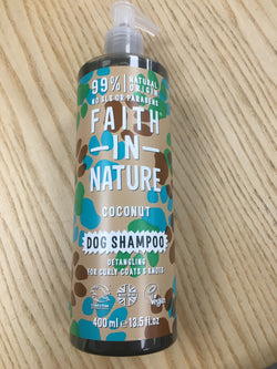 Faith in Nature Coconut dog Shampoo