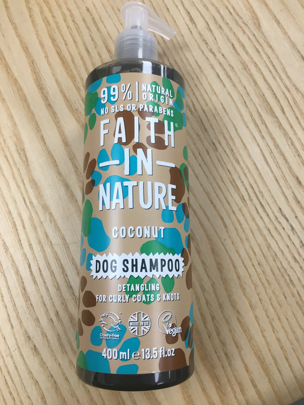 Faith in Nature Coconut dog Shampoo