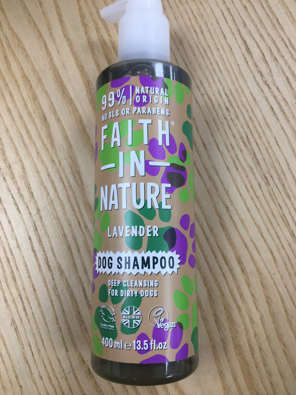 Faith in Nature Lavender Dog Shampoo