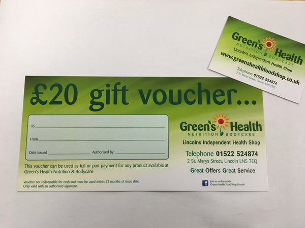 Gift voucher