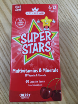 Super Stars Multivitamins and Minerals