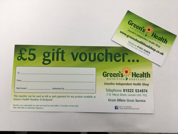 Gift voucher