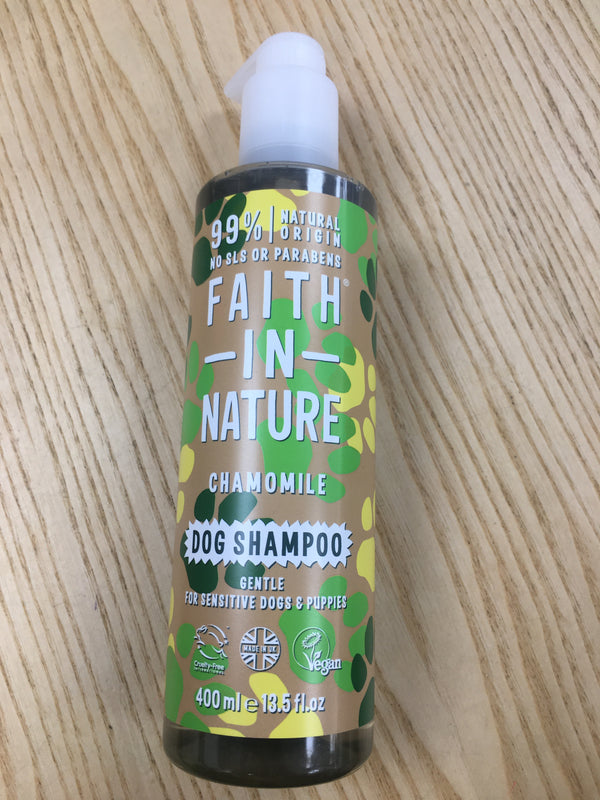 Faith in Nature Dog Shampoo Chamomile