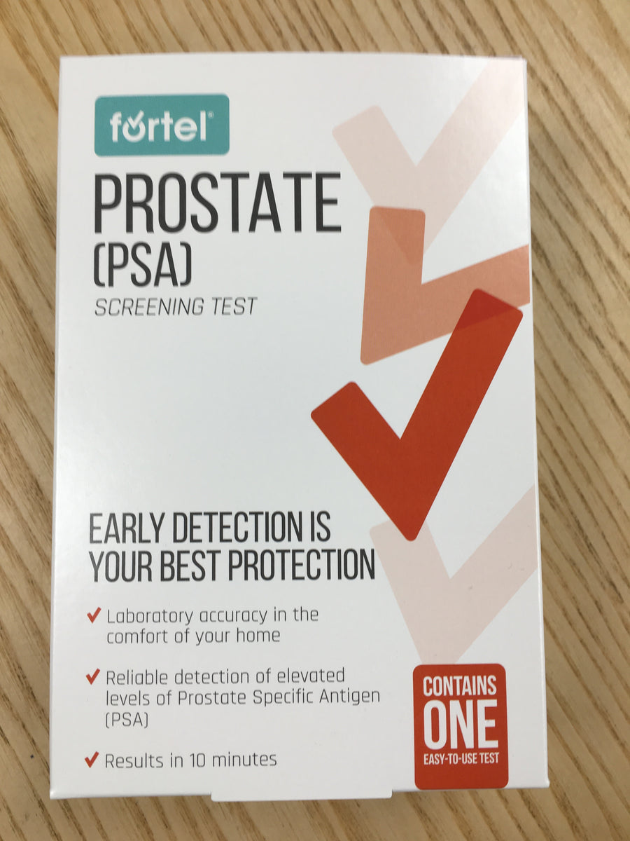 Prostate screening test (PSA) | Greens Health Store