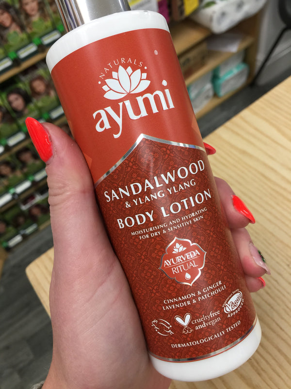 Sandlewood & Ylang Ylang Body Lotion