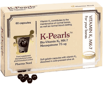 K-Pearls (for your bones and blood circulation)