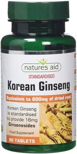 Korean Ginseng 600mg