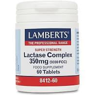 Lactase Complex 350mg (9000 FCC) (Super Strength) 60 tablets