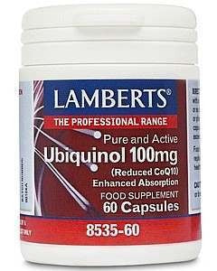 Ubiquinol 100mg (60 capules)