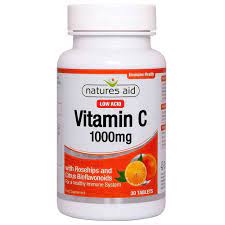 Vitamin C 1000mg Low Acid (with Rosehips & Citrus Bioflavonoids)