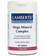 Mega Mineral Complex (90 tablets)