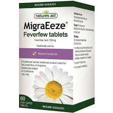 MigraEeze Feverfew 100mg